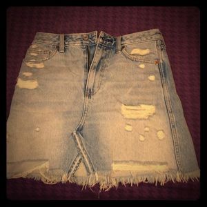 Jean skirt!